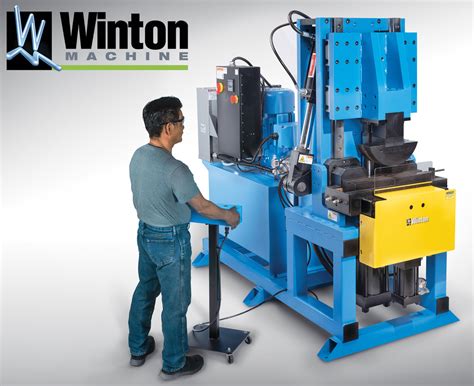 winton machine bending machine